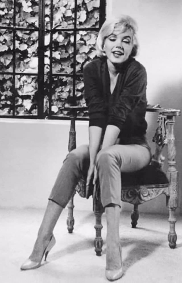 Marilyn Monroe's Last Photos: Allan Grant's 1962 Session at Her Home
