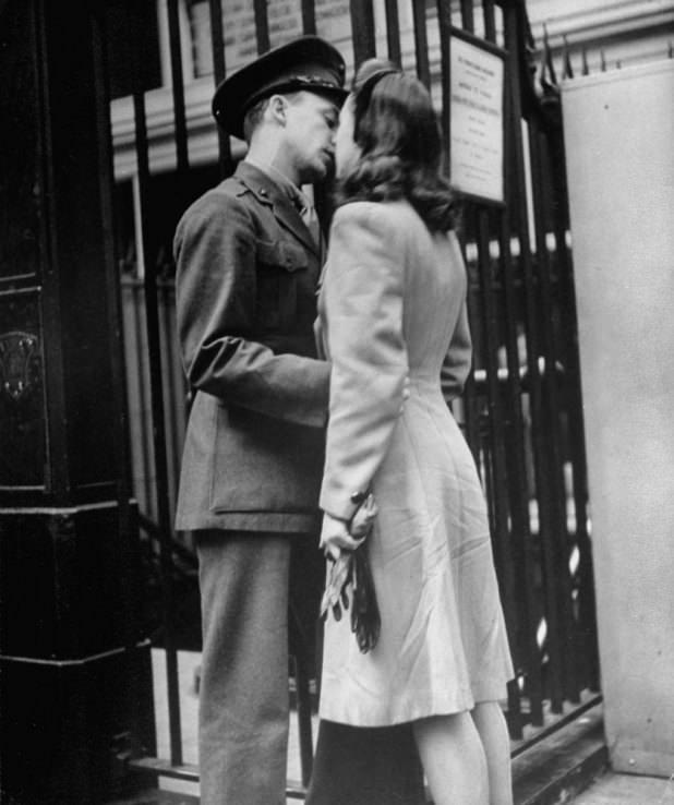 Love and War: Emotional Farewells at NYC’s Penn Station During WWII
