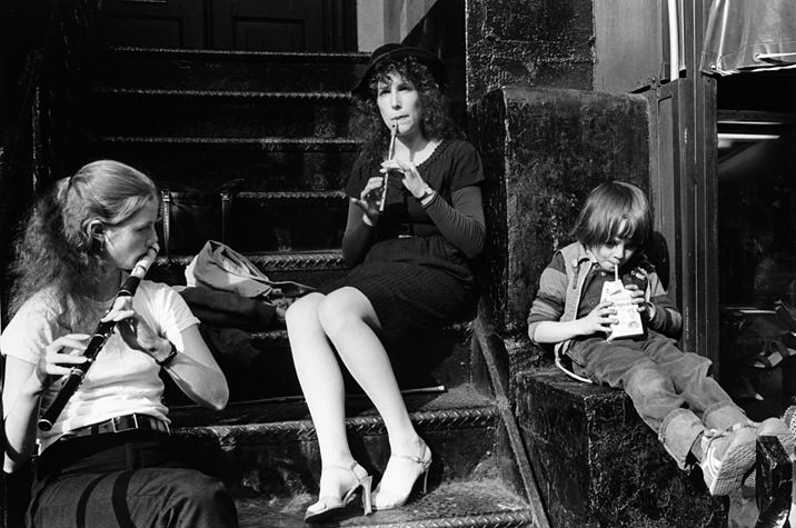 Three Musicians, 1978