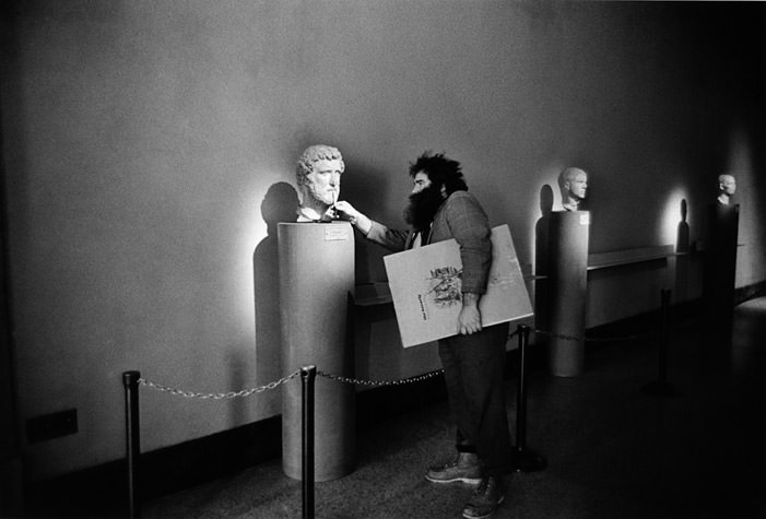 The Roman Room at the Met, 1973