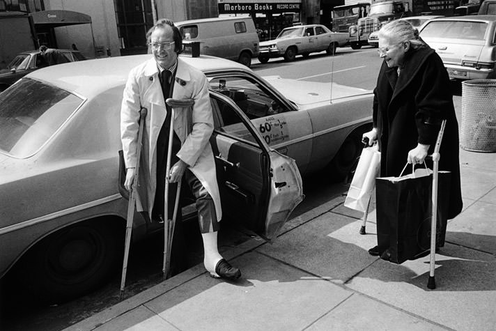 Me and Woman on Crutches, 1973