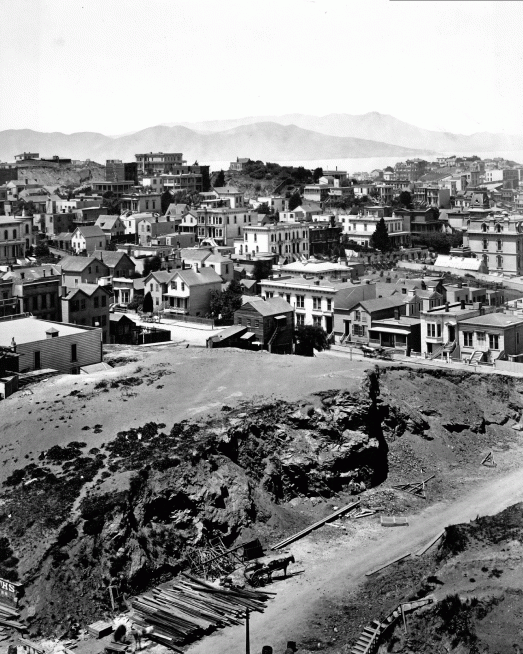 Incredible Historic Panoramic Photos of San Francisco from 1878