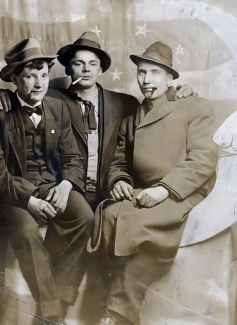 Before Space Travel: Studio Paper Moon Photographs from the Early 1900s