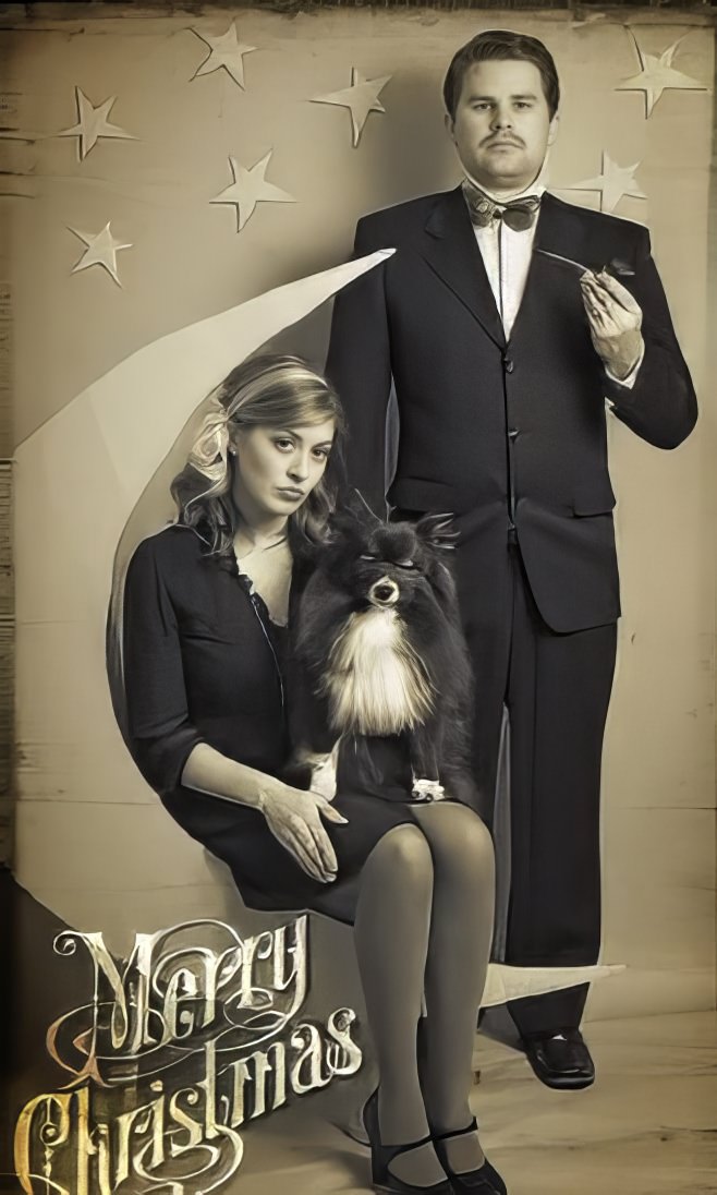 Before Space Travel: Studio Paper Moon Photographs from the Early 1900s