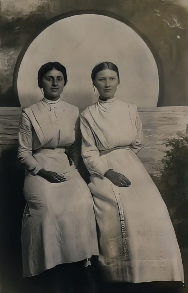 Before Space Travel: Studio Paper Moon Photographs from the Early 1900s