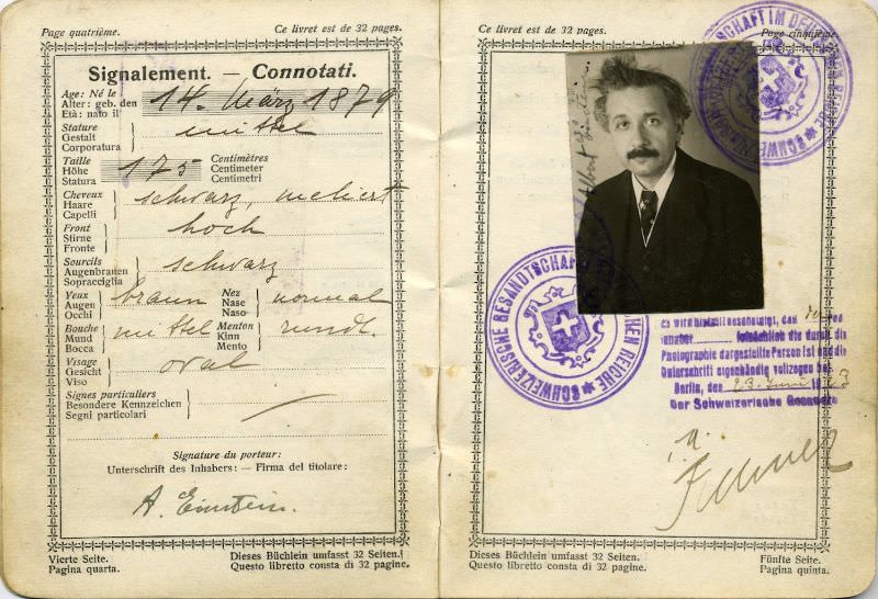Albert Einstein