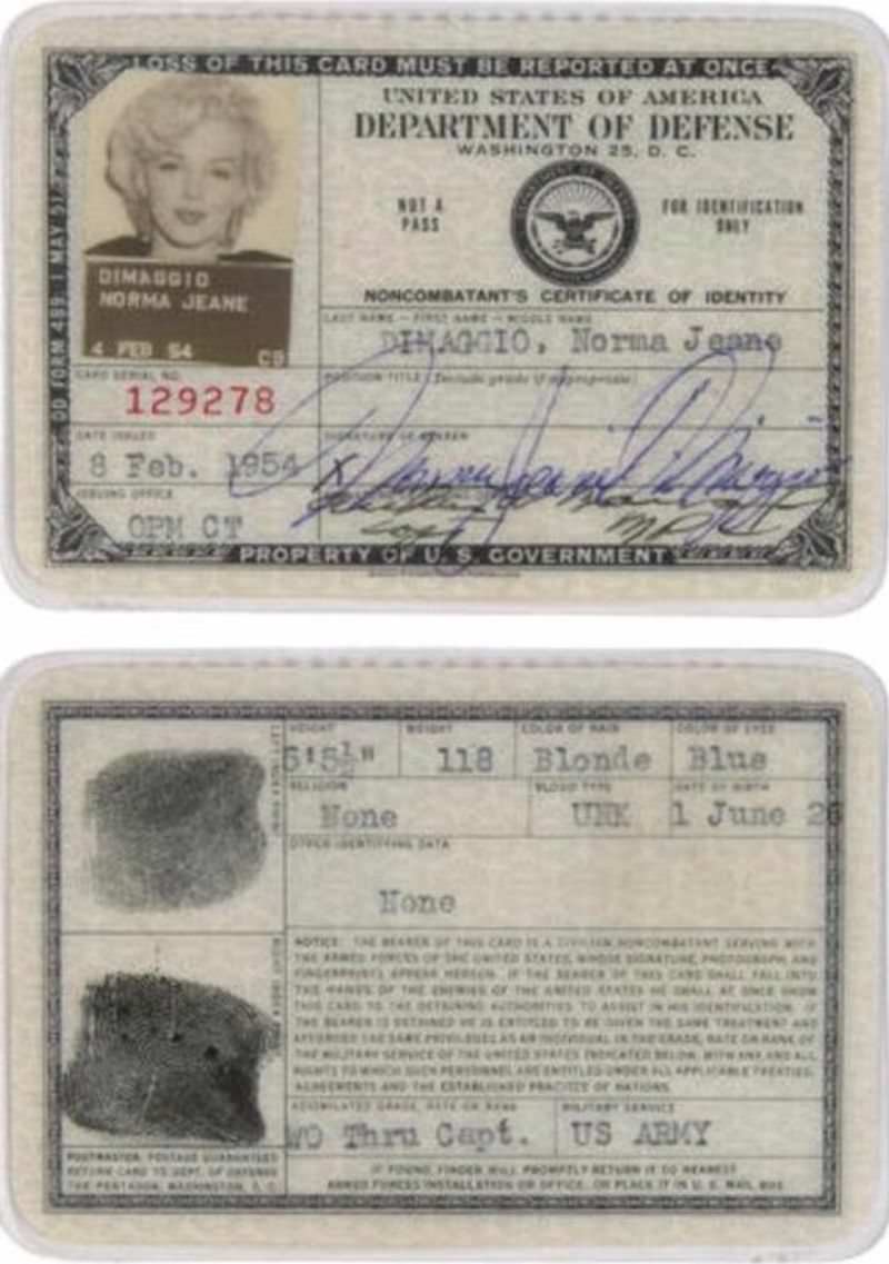 Marilyn Monroe