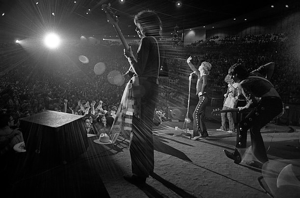 The Rolling Stones' 1969 American Tour Captured in Stunning Photos