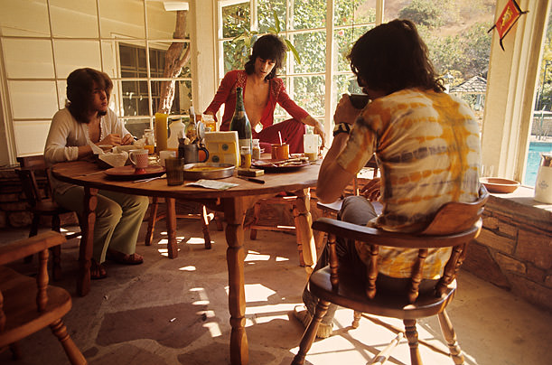 The Rolling Stones' 1969 American Tour Captured in Stunning Photos
