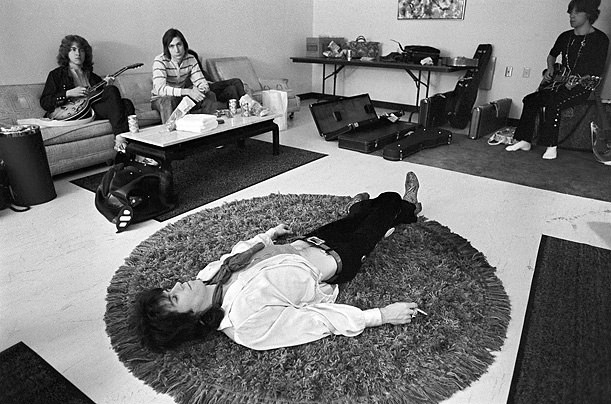 The Rolling Stones' 1969 American Tour Captured in Stunning Photos