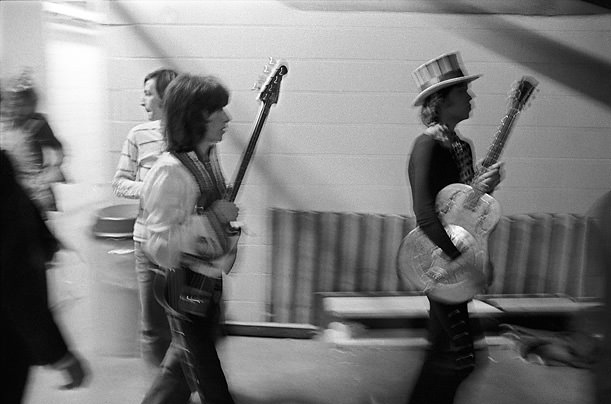 The Rolling Stones' 1969 American Tour Captured in Stunning Photos