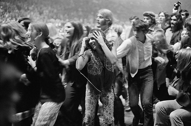 The Rolling Stones' 1969 American Tour Captured in Stunning Photos