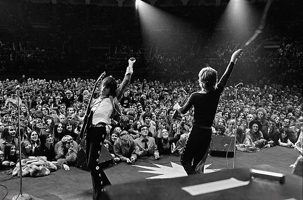 The Rolling Stones' 1969 American Tour Captured in Stunning Photos