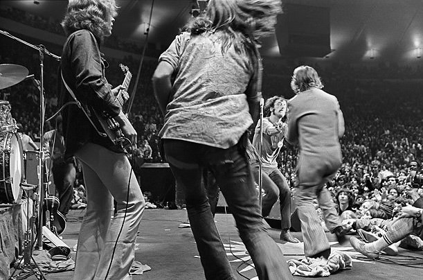The Rolling Stones' 1969 American Tour Captured in Stunning Photos