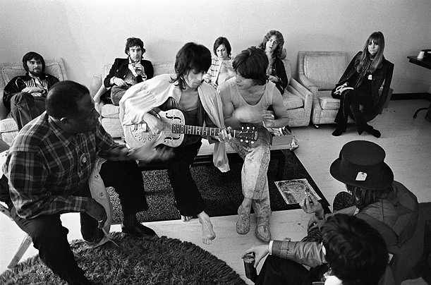 The Rolling Stones' 1969 American Tour Captured in Stunning Photos