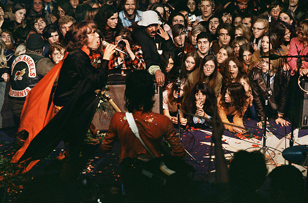 The Rolling Stones' 1969 American Tour Captured in Stunning Photos