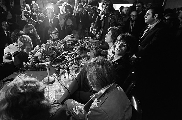 The Rolling Stones' 1969 American Tour Captured in Stunning Photos
