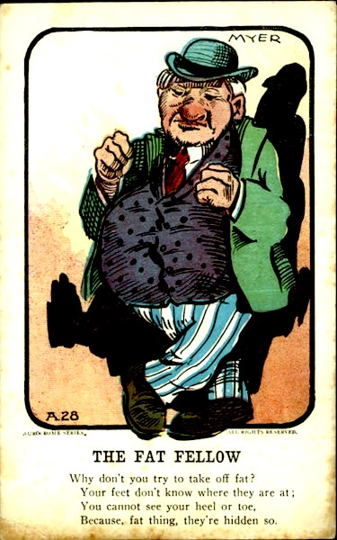 Awful Vintage Valentine’s Cards with Mean Messages and Cutting Humor