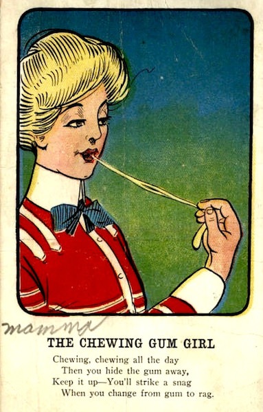 Awful Vintage Valentine’s Cards with Mean Messages and Cutting Humor