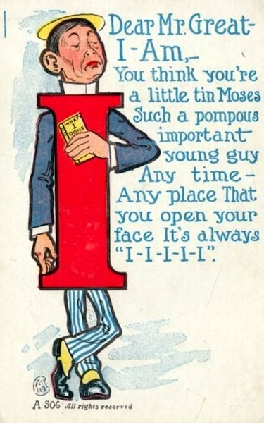 Awful Vintage Valentine’s Cards with Mean Messages and Cutting Humor