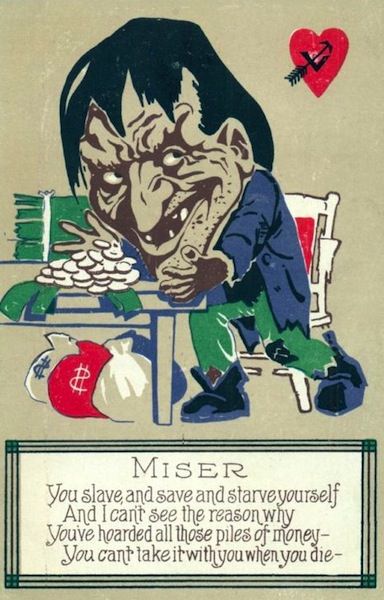 Awful Vintage Valentine’s Cards with Mean Messages and Cutting Humor
