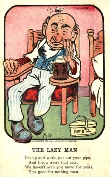 Awful Vintage Valentine’s Cards with Mean Messages and Cutting Humor