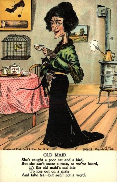 Awful Vintage Valentine’s Cards with Mean Messages and Cutting Humor