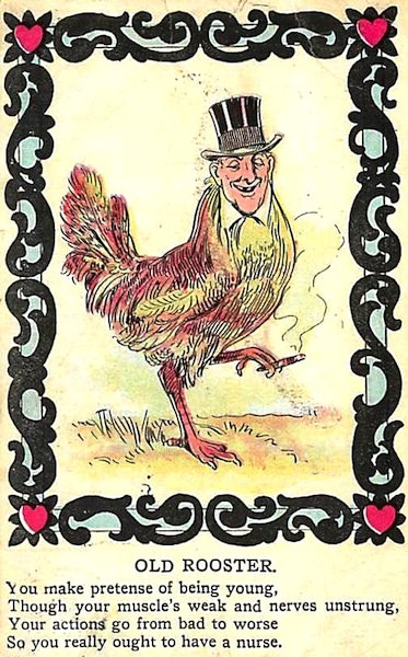 Awful Vintage Valentine’s Cards with Mean Messages and Cutting Humor
