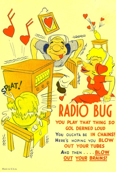 Awful Vintage Valentine’s Cards with Mean Messages and Cutting Humor