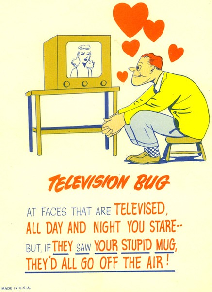 Awful Vintage Valentine’s Cards with Mean Messages and Cutting Humor