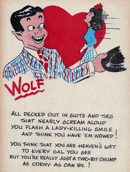 Awful Vintage Valentine’s Cards with Mean Messages and Cutting Humor