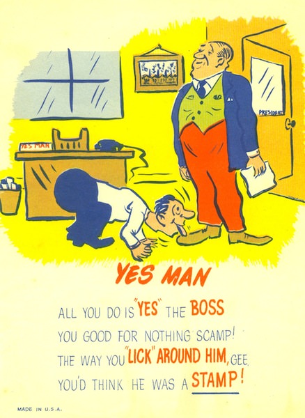 Awful Vintage Valentine’s Cards with Mean Messages and Cutting Humor