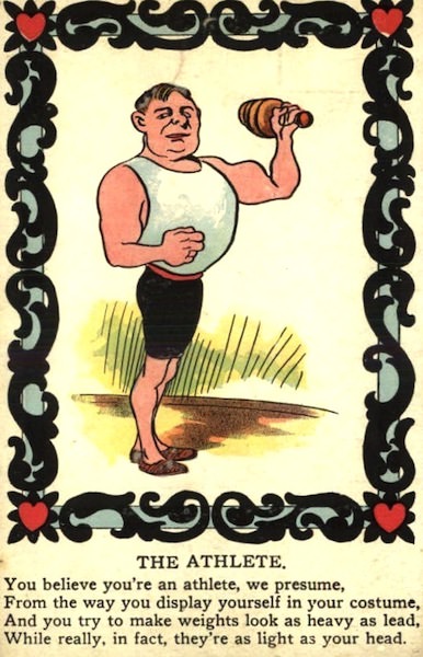 Awful Vintage Valentine’s Cards with Mean Messages and Cutting Humor