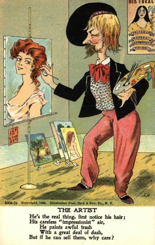 Awful Vintage Valentine’s Cards with Mean Messages and Cutting Humor