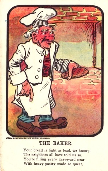 Awful Vintage Valentine’s Cards with Mean Messages and Cutting Humor