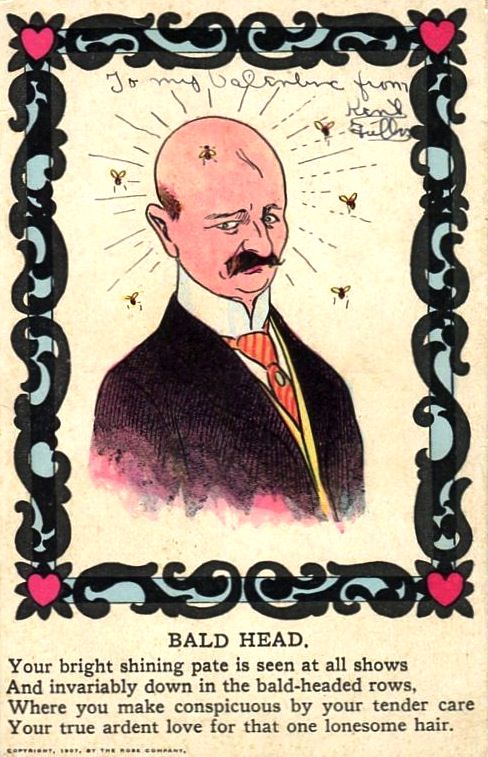 Awful Vintage Valentine’s Cards with Mean Messages and Cutting Humor