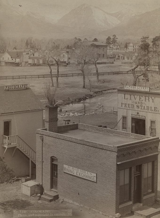 Colorado, 1888.
