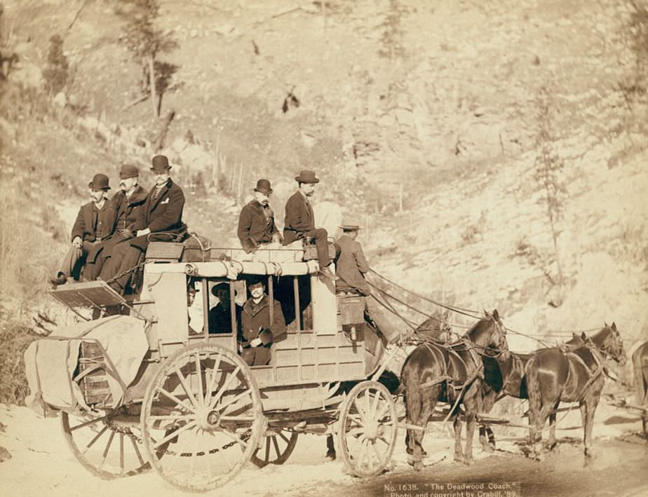 The Deadwood Coach, 1889.
