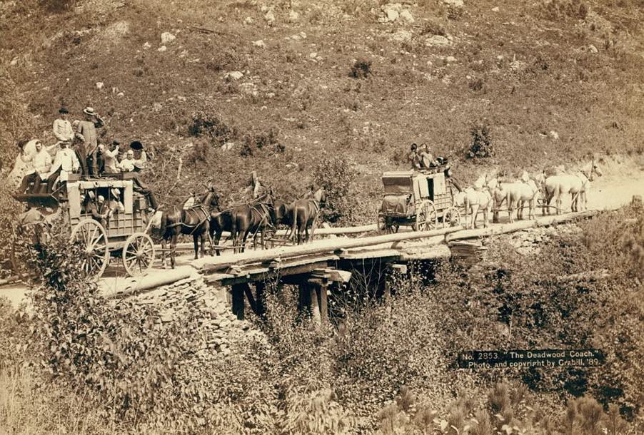 The Deadwood Coach, 1889.