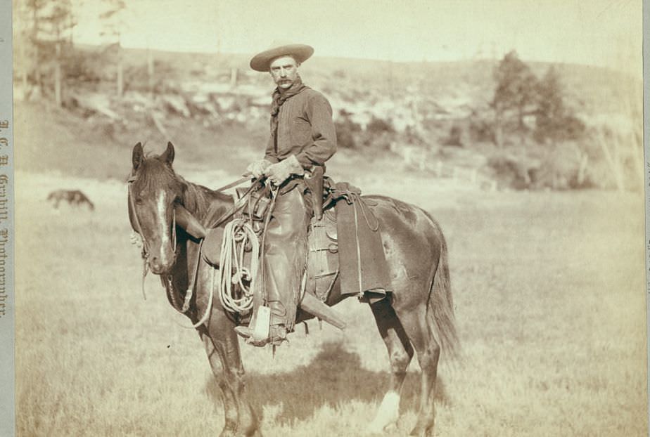"The Cow Boy", 1888.