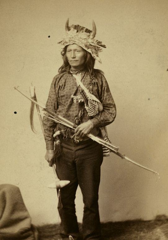 Little, instigator of Indian Revolt at Pine Ridge, 1890.