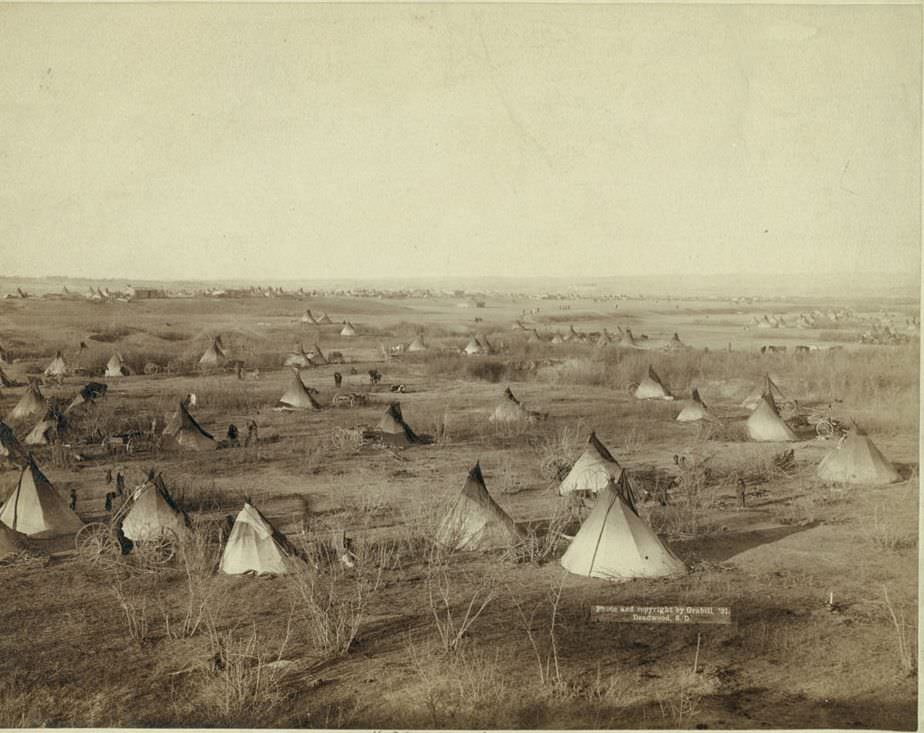 The Great Hostile Camp, 1891.