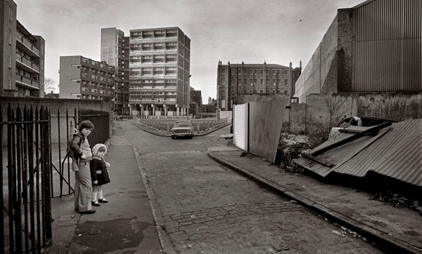 London Life 1970s by Tony Bock