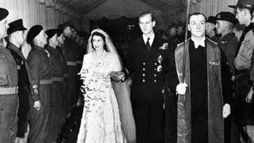 Princess Elizabeth Prince Philip Wedding