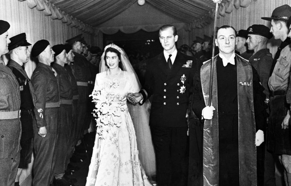 Princess Elizabeth Prince Philip Wedding