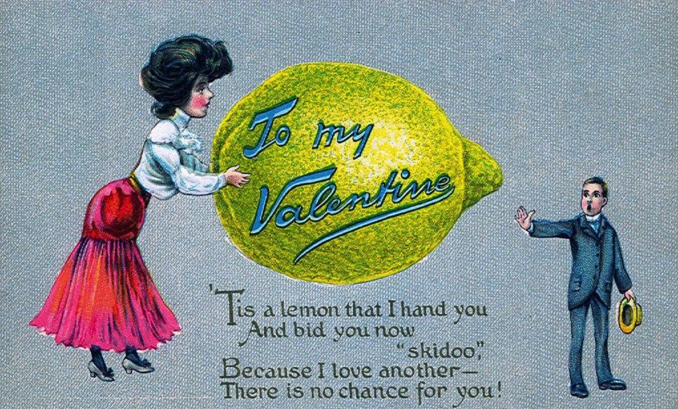 Valentine Cards with Mean Messages