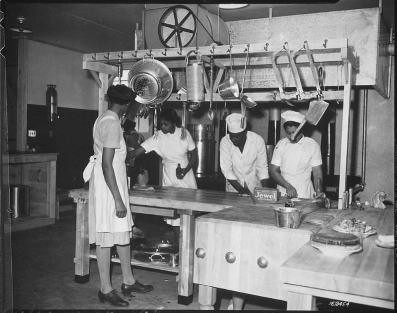 Facing Two Fronts: African American Women Working During World War II
