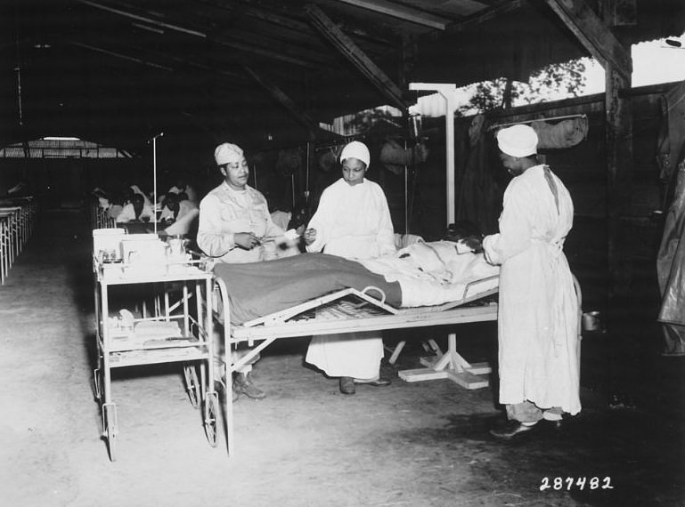 Facing Two Fronts: African American Women Working During World War II