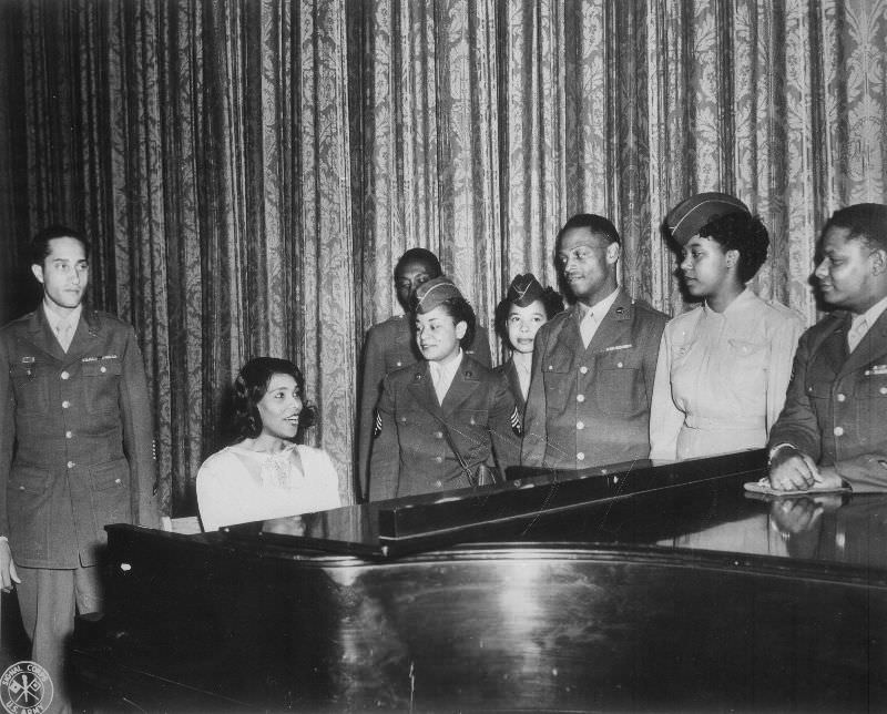 Facing Two Fronts: African American Women Working During World War II