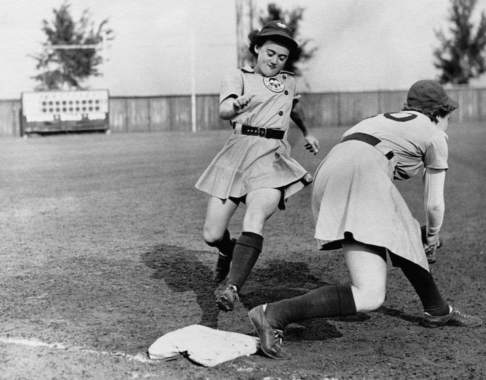 Beyond "A League of Their Own": The Story and Photos of the All-American Girls Professional Baseball League (1943-1954)